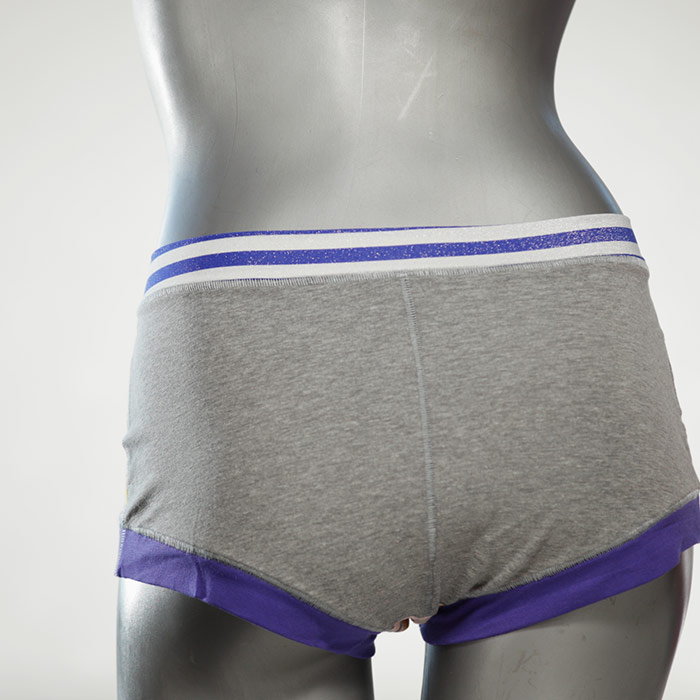  günstige bunte süße Hotpant - Hipster - Unterhose für Damen aus Biobaumwolle für Damen thumbnail