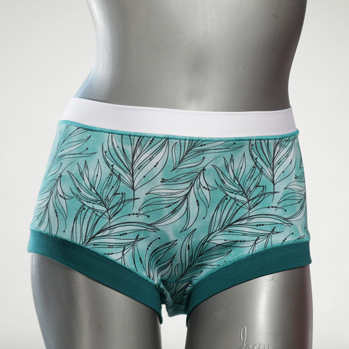  bequeme bunte günstige Hotpant - Hipster - Unterhose für Damen aus Biobaumwolle für Damen thumbnail