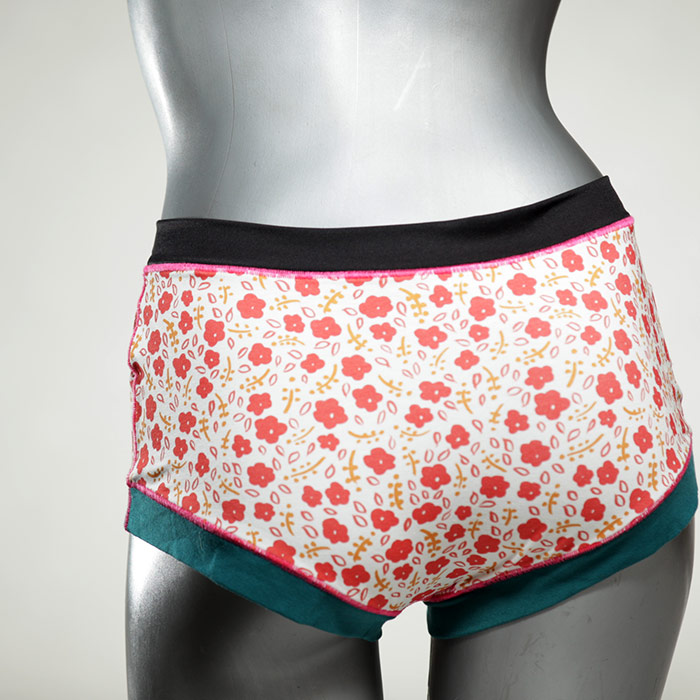 bunte gemusterte attraktive  Hotpant aus Biobaumwolle, Unterwäsche für Damen thumbnail