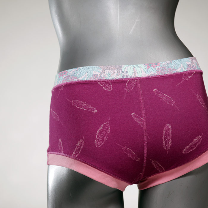 attraktive bunte bequeme schöne Hotpant aus Biobaumwolle, Unterwäsche für Damen thumbnail