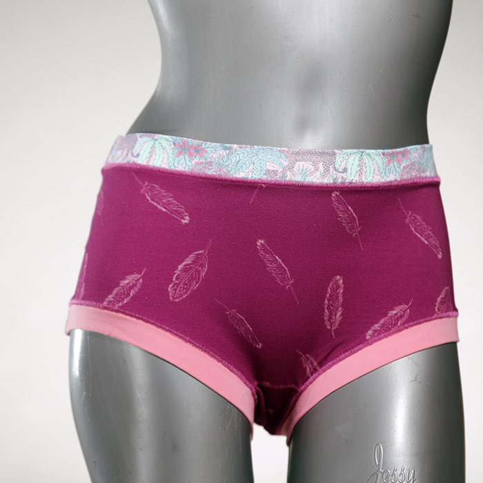 attraktive bunte bequeme schöne Hotpant aus Biobaumwolle, Unterwäsche für Damen thumbnail