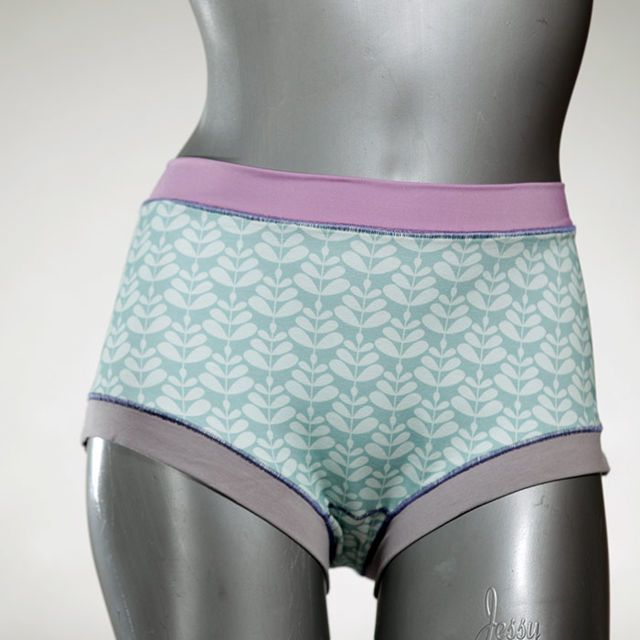 preiswerte attraktive bunte bequeme Hotpant aus Biobaumwolle, Unterwäsche für Damen thumbnail