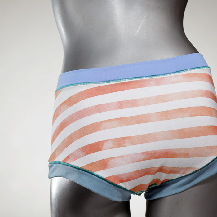 attraktive preiswerte gemusterte Hotpant aus Biobaumwolle, Unterwäsche für Damen thumbnail