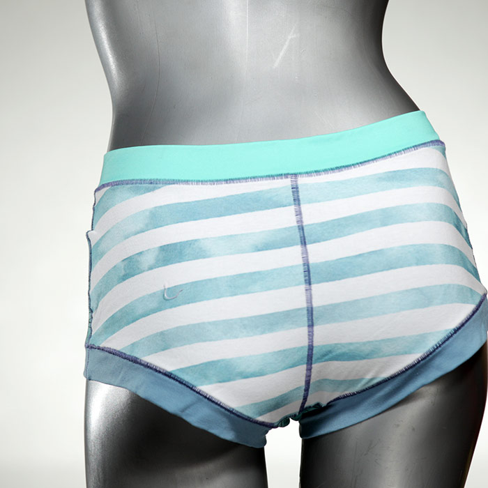 farbige nachhaltige schöne sexy Hotpant aus Biobaumwolle, Unterwäsche für Damen thumbnail