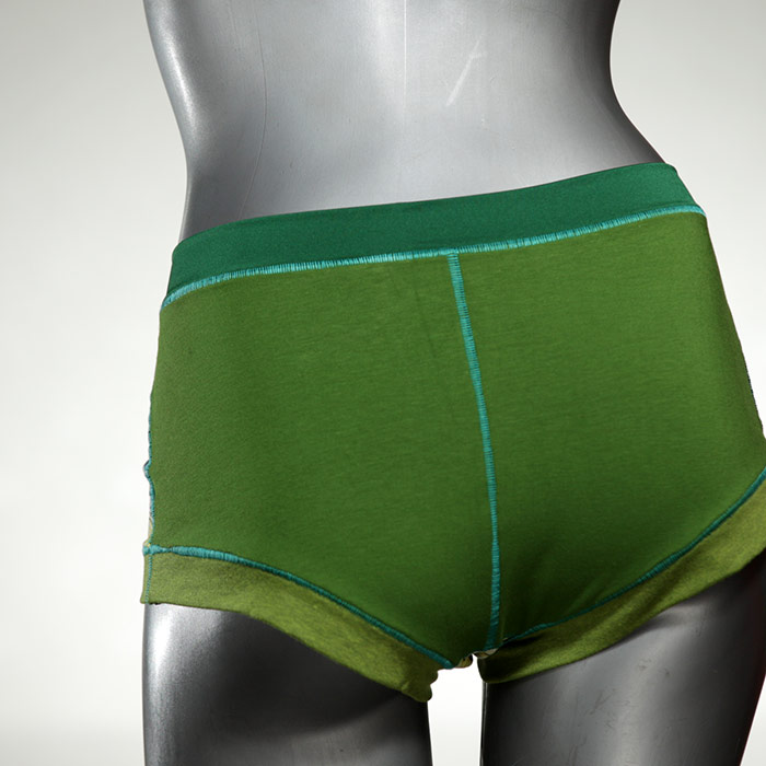 bequeme süße ökologische günstige Hotpant aus Biobaumwolle, Unterwäsche für Damen thumbnail