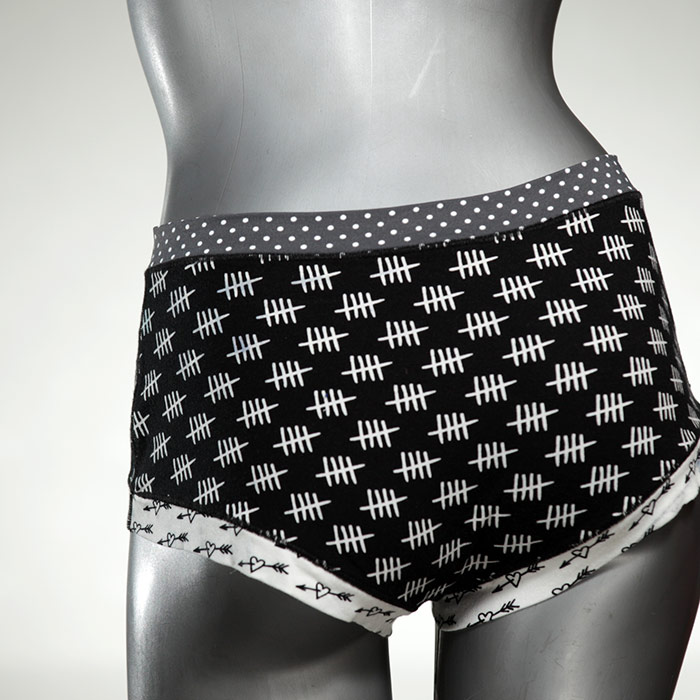sexy preiswerte attraktive bequeme Hotpant aus Biobaumwolle, Unterwäsche für Damen thumbnail