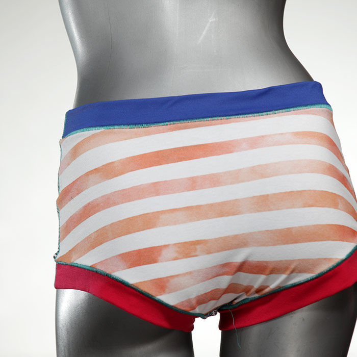 sexy bequeme bunte schöne Hotpant aus Biobaumwolle, Unterwäsche für Damen thumbnail