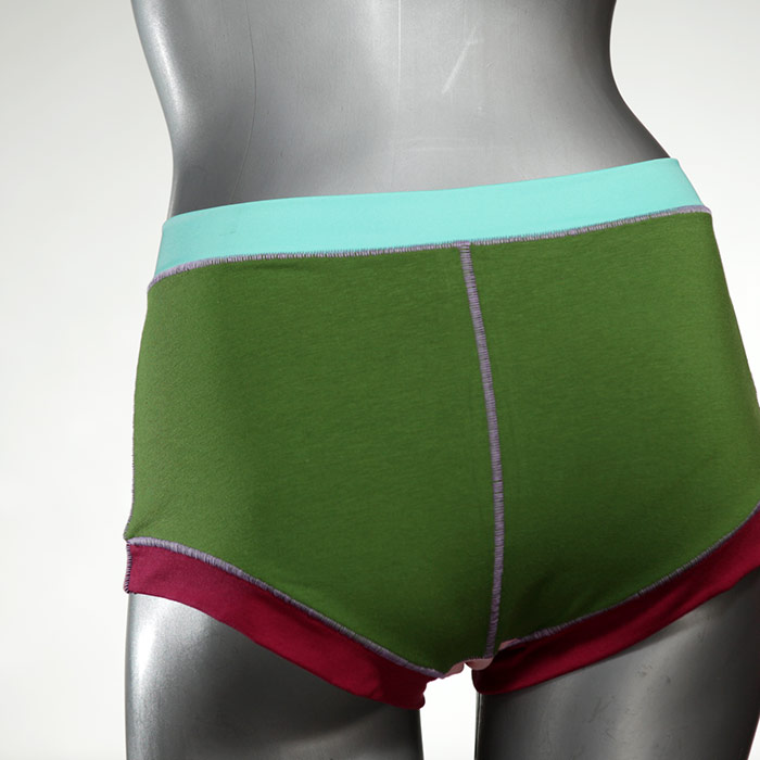 sexy attraktive handgemachte süße Hotpant aus Biobaumwolle, Unterwäsche für Damen thumbnail