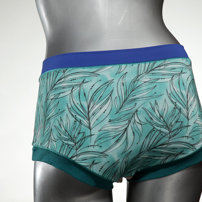 nachhaltige sexy farbige günstige Hotpant aus Biobaumwolle, Unterwäsche für Damen thumbnail