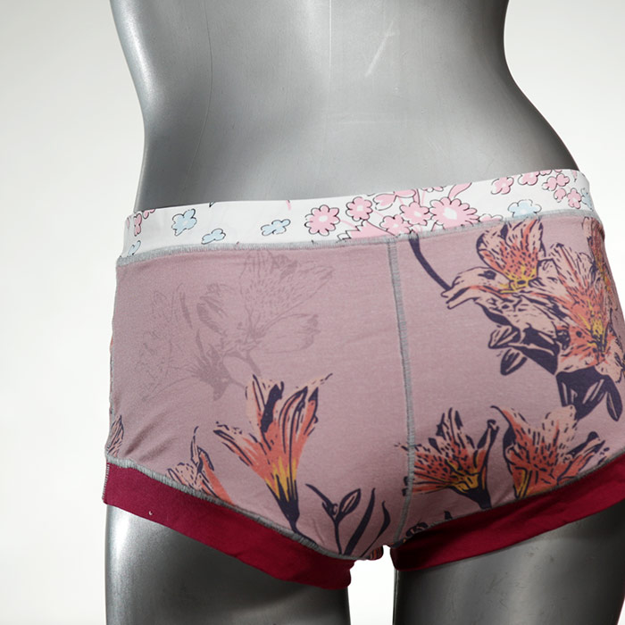 bequeme schöne nachhaltige attraktive Hotpant aus Biobaumwolle, Unterwäsche für Damen thumbnail