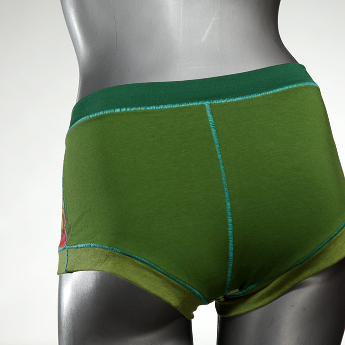 bequeme ökologische nachhaltige attraktive Hotpant aus Biobaumwolle, Unterwäsche für Damen thumbnail