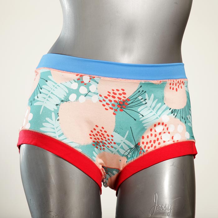 nachhaltige gemusterte attraktive  Hotpant aus Biobaumwolle, Unterwäsche für Damen thumbnail