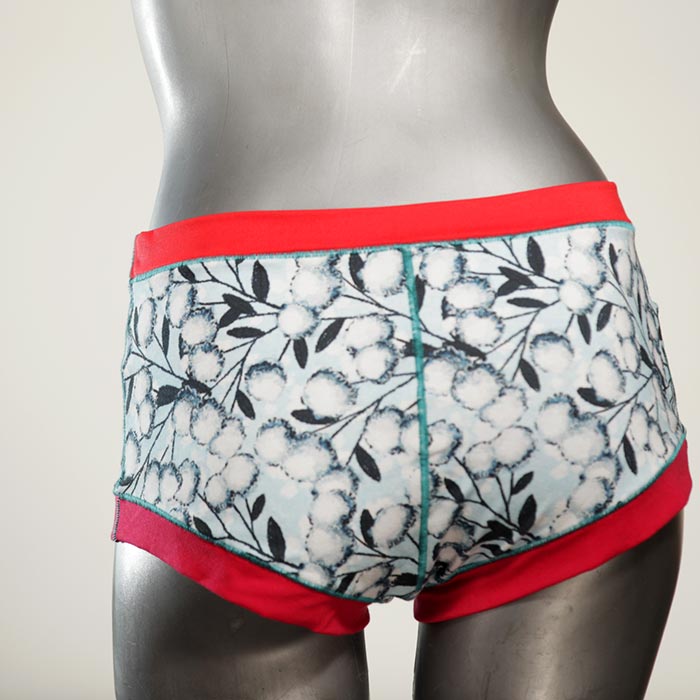 attraktive gemusterte bunte Hotpant aus Biobaumwolle, Unterwäsche für Damen thumbnail