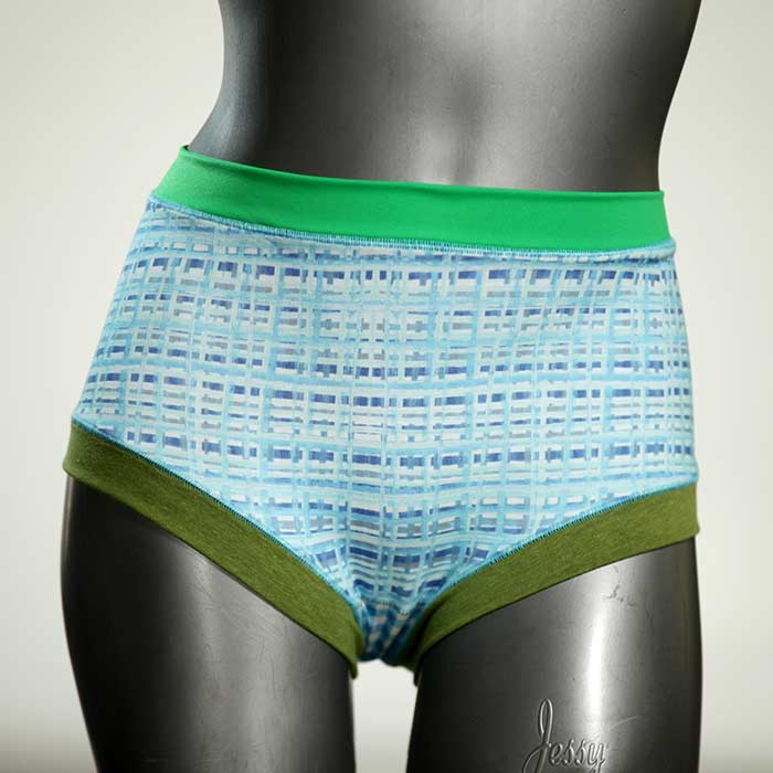 günstige bunte sexy nachhaltige Hotpant aus Biobaumwolle, Unterwäsche für Damen thumbnail