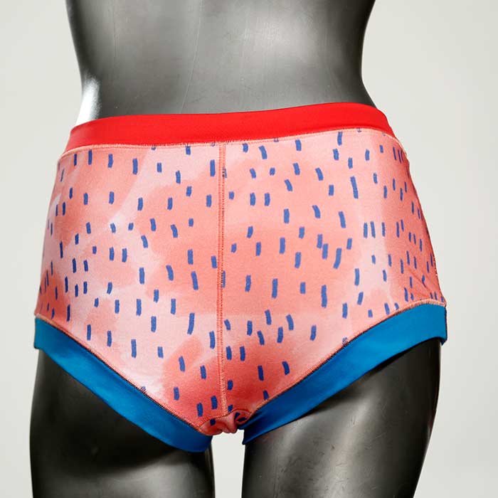 schöne gemusterte sexy attraktive Hotpant aus Biobaumwolle, Unterwäsche für Damen