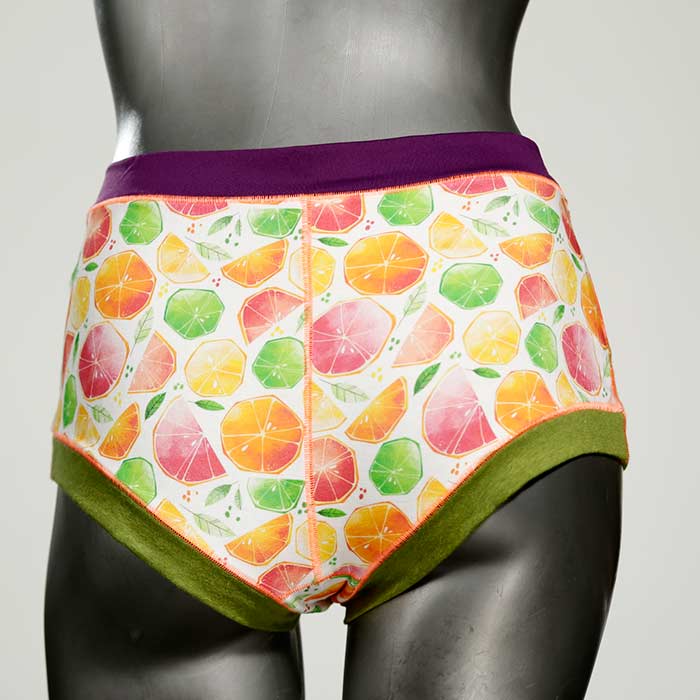 schöne bequeme gemusterte bunte Hotpant aus Biobaumwolle, Unterwäsche für Damen thumbnail