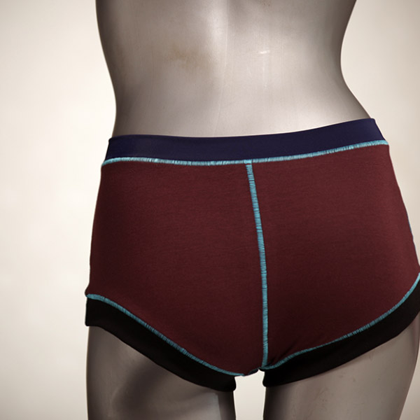  besondere fetzige GOTS-zertifizierte Hotpant - Hipster - Unterhose für Damen aus Biobaumwolle für Damen thumbnail