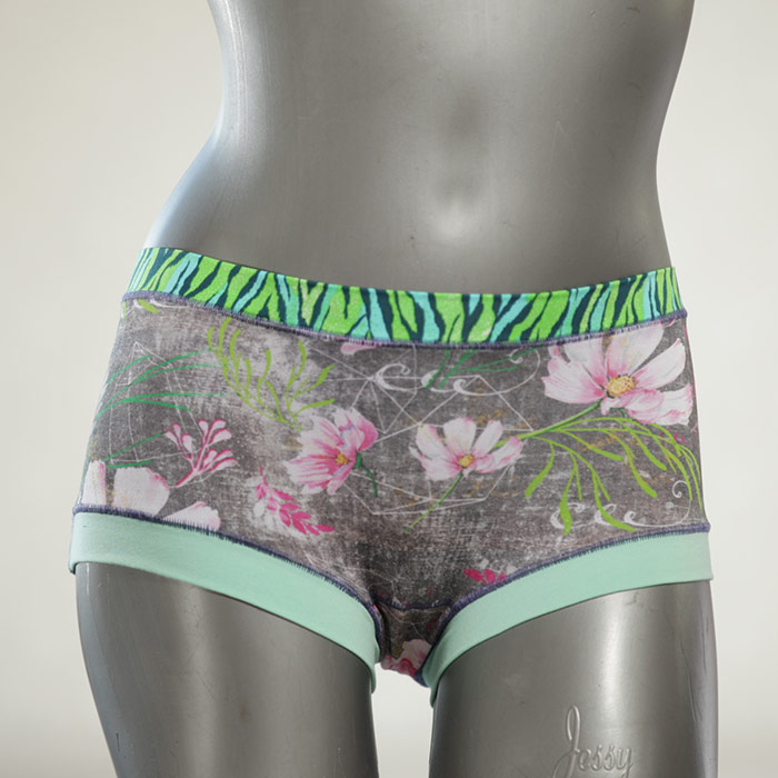  preiswerte GOTS-zertifizierte besondere Hotpant - Hipster - Unterhose für Damen aus Biobaumwolle für Damen thumbnail