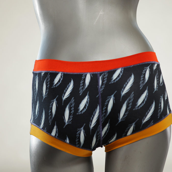  bequeme süße nachhaltige Hotpant - Hipster - Unterhose für Damen aus Biobaumwolle für Damen thumbnail