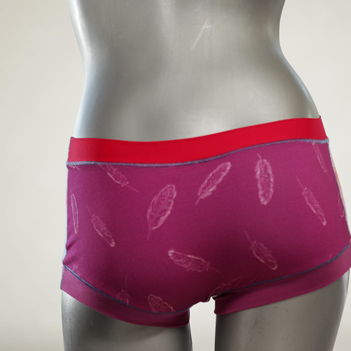  GOTS-zertifizierte preiswerte reizende Hotpant - Hipster - Unterhose für Damen aus Biobaumwolle für Damen thumbnail