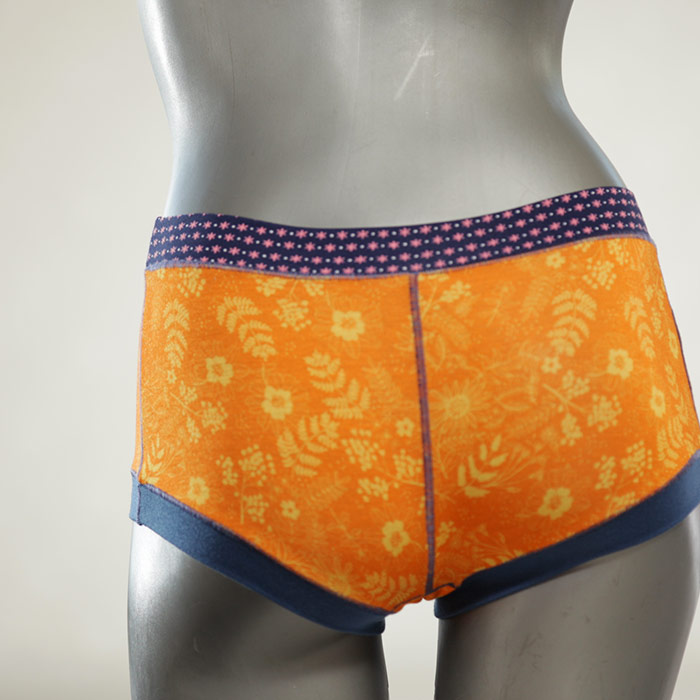  reizende GOTS-zertifizierte schöne Hotpant - Hipster - Unterhose für Damen aus Biobaumwolle für Damen thumbnail