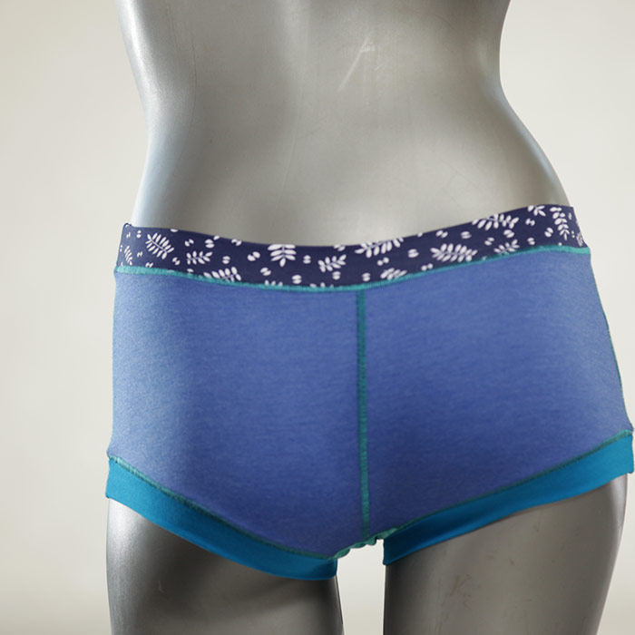  GOTS-zertifizierte bunte preiswerte Hotpant - Hipster - Unterhose für Damen aus Biobaumwolle für Damen thumbnail
