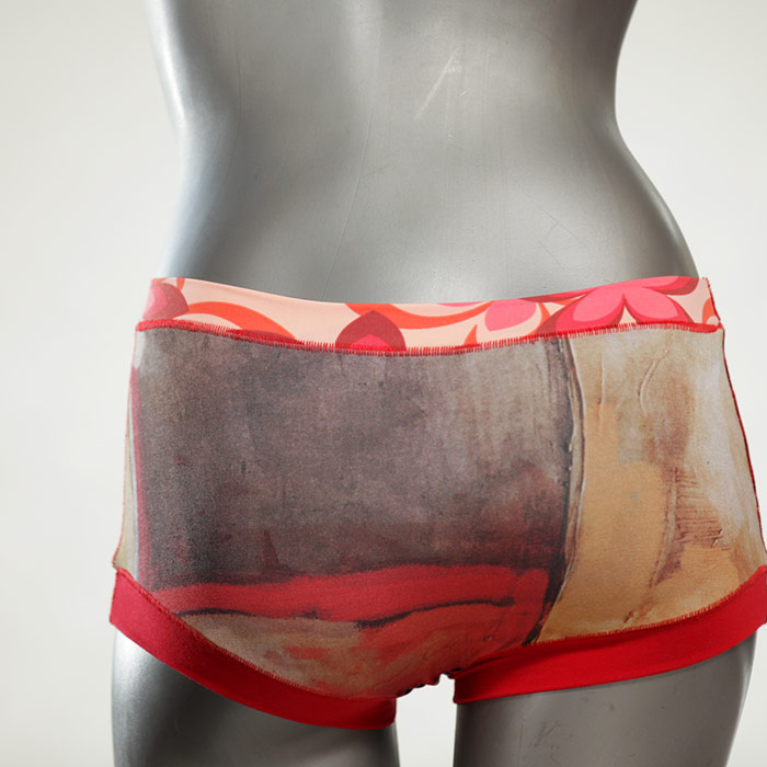  GOTS-certified beautyful handmade ecologic cotton Hotpant - Hipster for women thumbnail