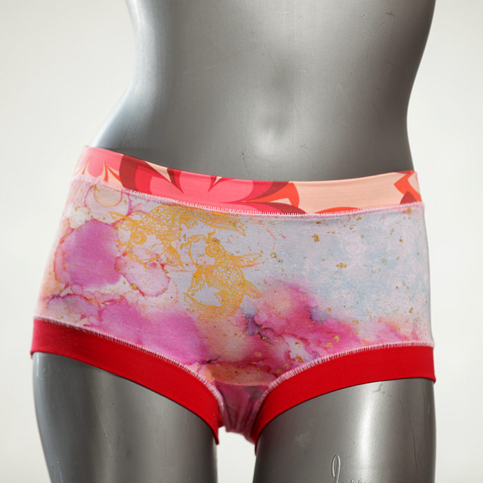  patterned amazing colourful ecologic cotton Hotpant - Hipster for women thumbnail