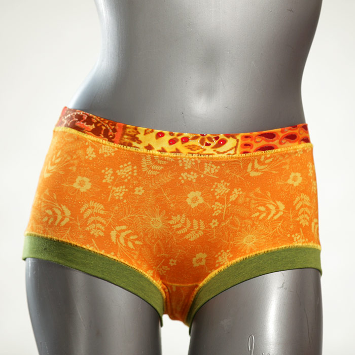 reizende GOTS-zertifizierte schöne Hotpant - Hipster - Unterhose für Damen aus Biobaumwolle für Damen thumbnail