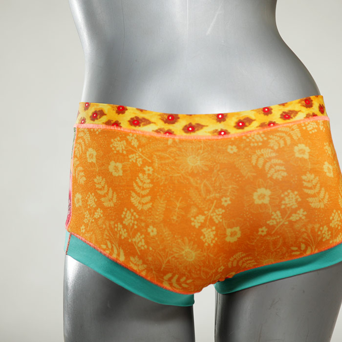 bequeme preiswerte sexy bunte Hotpant aus Biobaumwolle, Unterwäsche für Damen thumbnail