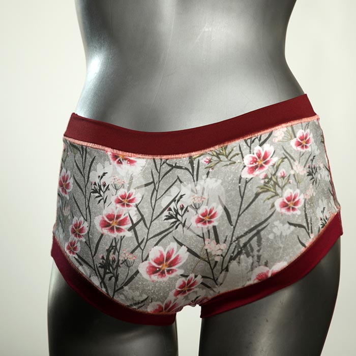bunte attraktive schöne ökologische Hotpant aus Biobaumwolle, Unterwäsche für Damen thumbnail