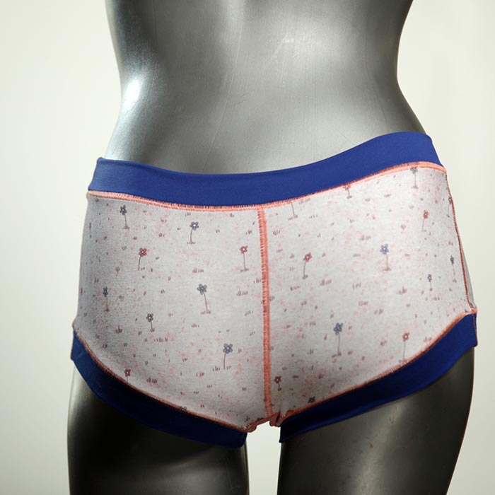 sexy gemusterte preiswerte bequeme Hotpant aus Biobaumwolle, Unterwäsche für Damen thumbnail