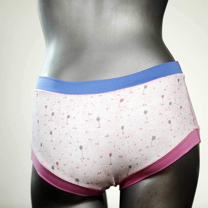bequeme bunte schöne farbige Hotpant aus Biobaumwolle, Unterwäsche für Damen