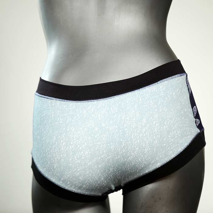 sexy gemusterte bequeme handgemachte Hotpant aus Biobaumwolle, Unterwäsche für Damen thumbnail