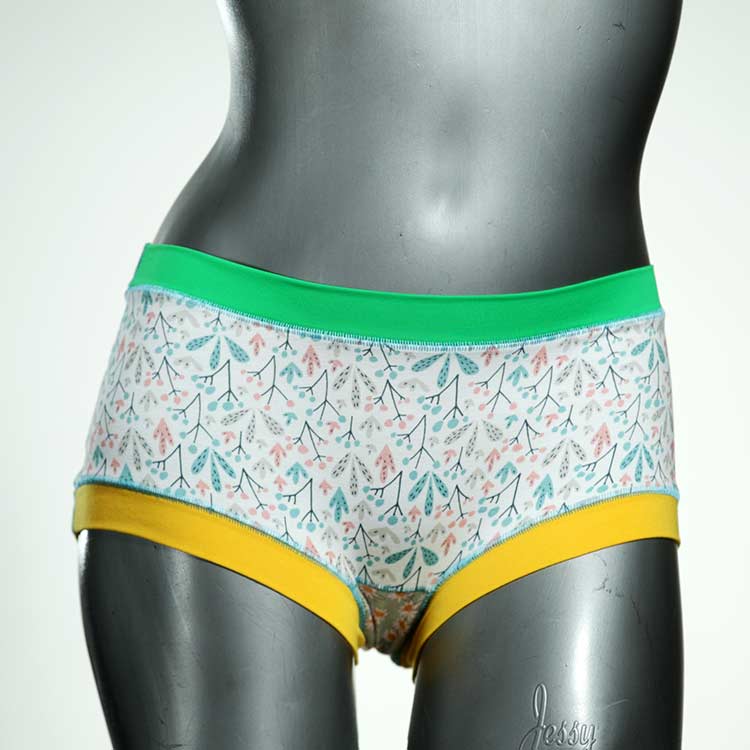 bequeme günstige schöne attraktive Hotpant aus Biobaumwolle, Unterwäsche für Damen