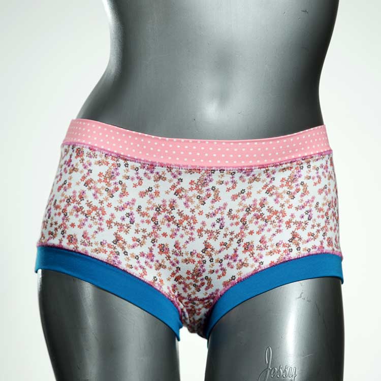 attraktive sexy farbige ökologische Hotpant aus Biobaumwolle, Unterwäsche für Damen