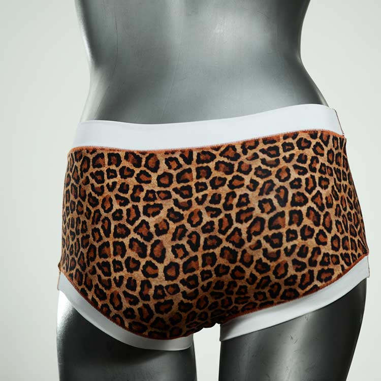 bunte attraktive preiswerte schöne Hotpant aus Biobaumwolle, Unterwäsche für Damen