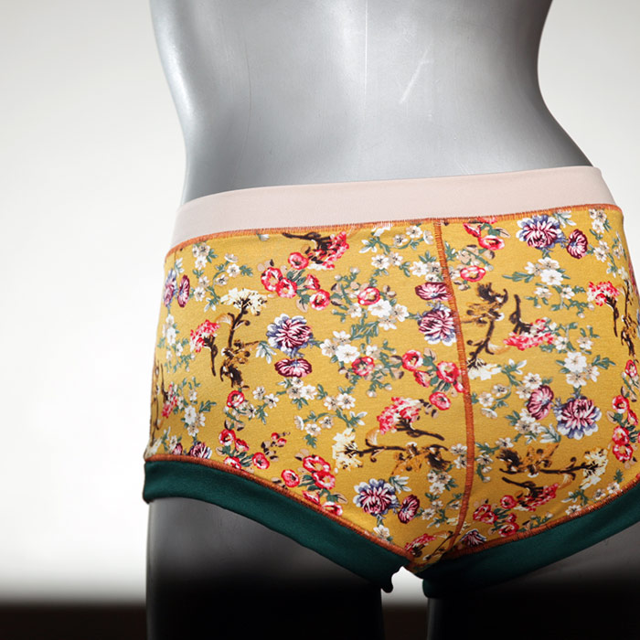 preiswerte ökologische attraktive schöne Hotpant aus Biobaumwolle, Unterwäsche für Damen thumbnail