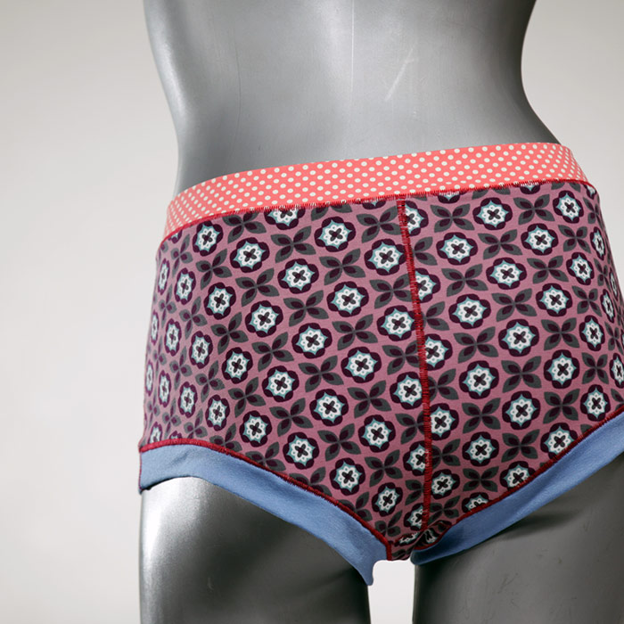 farbige preiswerte nachhaltige bunte Hotpant aus Biobaumwolle, Unterwäsche für Damen thumbnail
