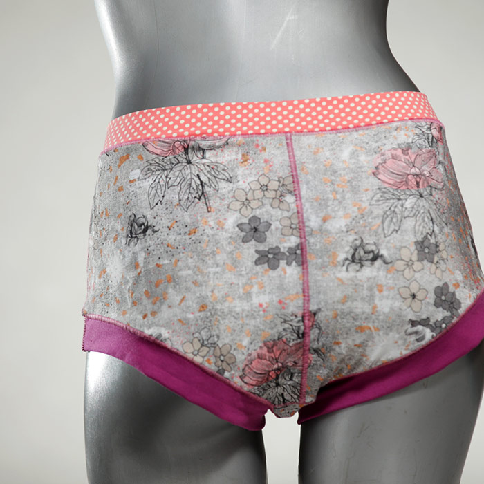 nachhaltige farbige bequeme attraktive Hotpant aus Biobaumwolle, Unterwäsche für Damen thumbnail