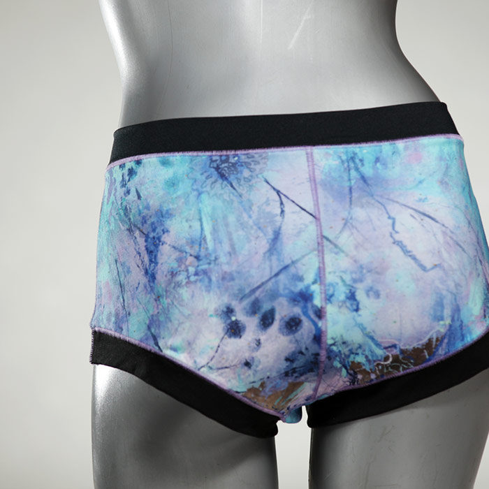sexy bunte ökologische schöne Hotpant aus Biobaumwolle, Unterwäsche für Damen thumbnail