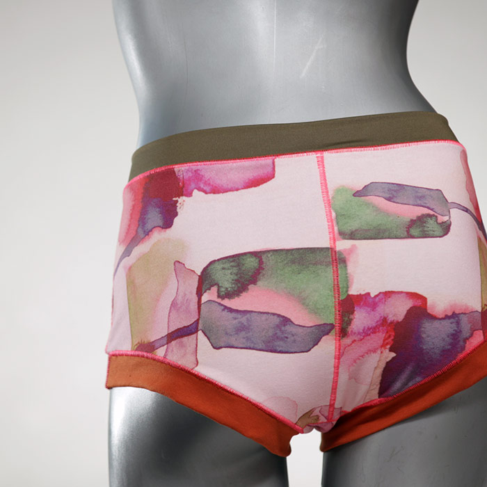 preiswerte ökologische schöne farbige Hotpant aus Biobaumwolle, Unterwäsche für Damen thumbnail