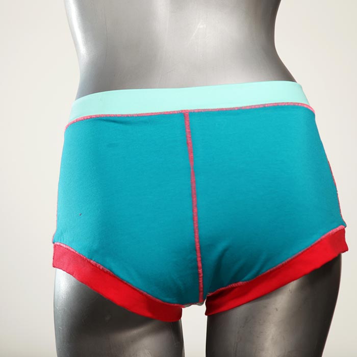 schöne günstige gemusterte sexy Hotpant aus Biobaumwolle, Unterwäsche für Damen thumbnail