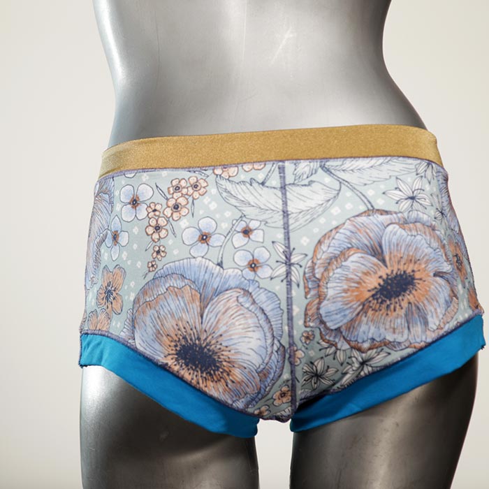 schöne handgemachte preiswerte attraktive Hotpant aus Biobaumwolle, Unterwäsche für Damen thumbnail
