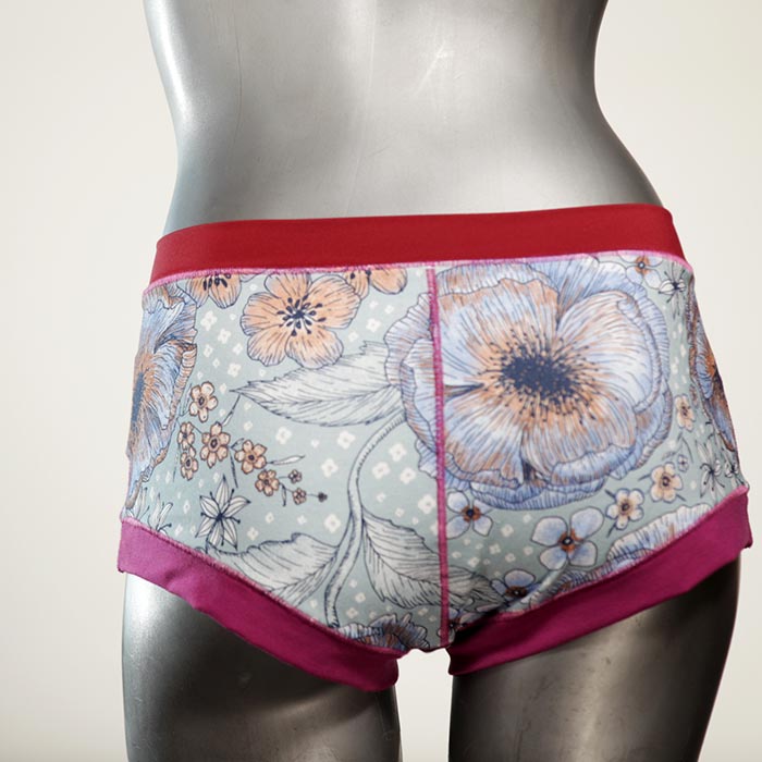 gemusterte süße schöne attraktive Hotpant aus Biobaumwolle, Unterwäsche für Damen thumbnail