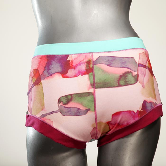 sexy preiswerte ökologische schöne Hotpant aus Biobaumwolle, Unterwäsche für Damen thumbnail