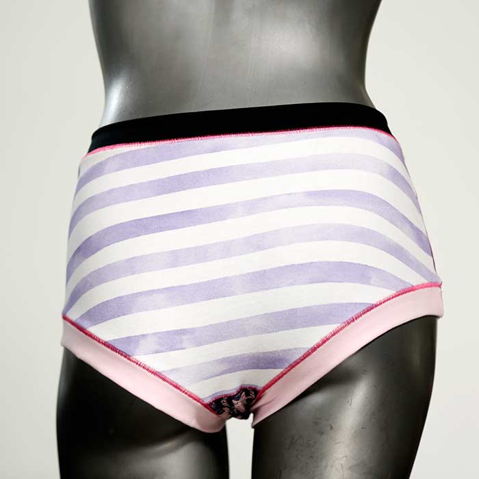 günstige gemusterte farbige attraktive Hotpant aus Biobaumwolle, Unterwäsche für Damen thumbnail