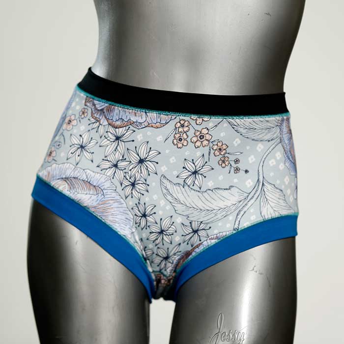 gemusterte günstige bunte sexy Hotpant aus Biobaumwolle, Unterwäsche für Damen