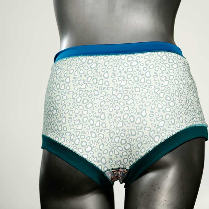 farbige bequeme bunte nachhaltige Hotpant aus Biobaumwolle, Unterwäsche für Damen thumbnail