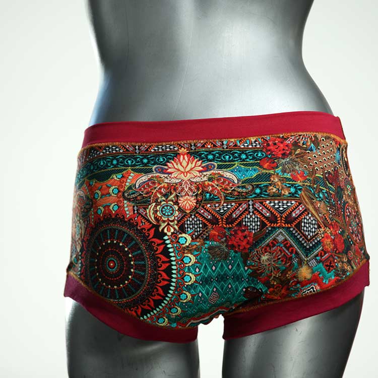 attraktive sexy handgemachte farbige Hotpant aus Biobaumwolle, Unterwäsche für Damen thumbnail